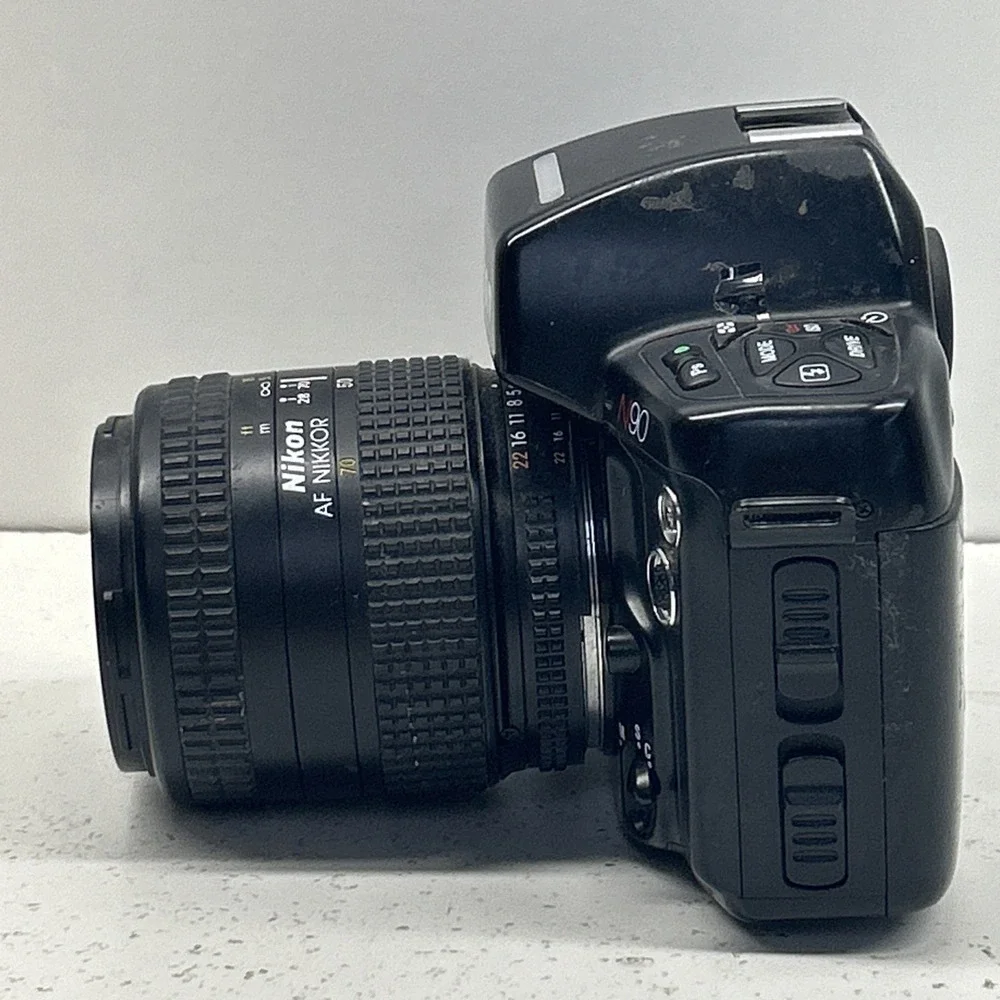 Nikon N90 Camera With Lens - Untested